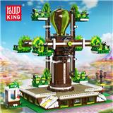 OBL10375352 - 自然之树大风车（电动遥控）
全英版