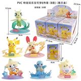 OBL10375486 - PVC特效玩乐宝可梦6件套（B款)（展示盒）
