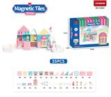 OBL10375544 - 过家家主题系列Magnet Tiles
House