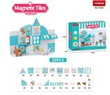 OBL10375548 - 宠物医院主题系列Magnet Tiles
Pet Clinic