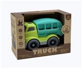 OBL10375706 - mini 麦秆卡通环卫车