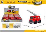 OBL10375720 - mini 卡通消防车12只装