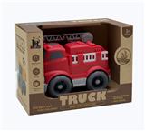 OBL10375724 - mini 麦秆卡通消防车