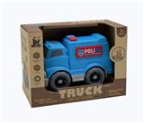 OBL10375742 - mini 麦秆卡通警车