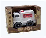 OBL10375748 - mini 麦秆卡通救护车