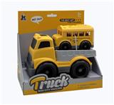 OBL10375796 - 卡通平板拖车