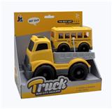 OBL10375797 - 卡通平板拖车