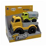 OBL10375800 - 卡通平板拖车