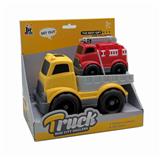 OBL10375804 - 卡通平板拖车