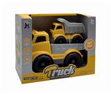 OBL10375811 - 卡通平板拖车