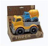 OBL10375819 - 卡通平板拖车