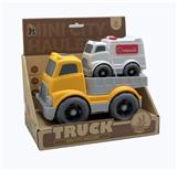 OBL10375820 - 卡通平板拖车