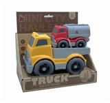 OBL10375821 - 卡通平板拖车