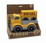 OBL10375823 - 卡通平板拖车