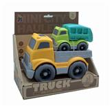 OBL10375825 - 卡通平板拖车