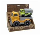 OBL10375826 - 卡通平板拖车