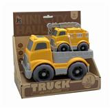 OBL10375827 - 卡通平板拖车