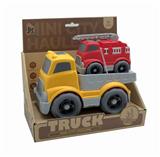 OBL10375828 - 卡通平板拖车