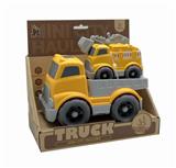 OBL10375829 - 卡通平板拖车