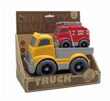 OBL10375830 - 卡通平板拖车