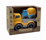 OBL10375832 - 卡通平板拖车