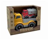 OBL10375834 - 卡通平板拖车