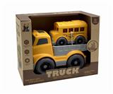 OBL10375835 - 卡通平板拖车