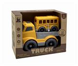 OBL10375836 - 卡通平板拖车