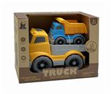 OBL10375837 - 卡通平板拖车