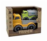 OBL10375839 - 卡通平板拖车