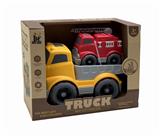 OBL10375841 - 卡通平板拖车