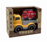 OBL10375843 - 卡通平板拖车