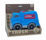 OBL10375879 - 麦秆卡通警车