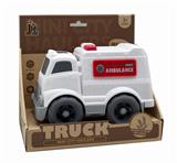 OBL10375883 - 麦秆卡通救护车