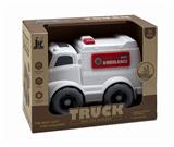 OBL10375884 - 麦秆卡通救护车