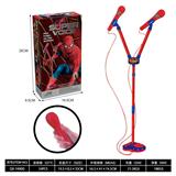 OBL10376439 - 卡拉OK麦克风(蜘蛛侠)