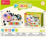 OBL10376780 - 奶牛灯光音乐卡通电子琴