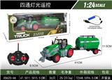 OBL10376967 - 1：24四通灯光遥控农夫系列之油罐车