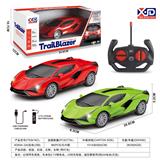 OBL10376993 - 1:22硬顶兰博带灯光遥控车  （包电）