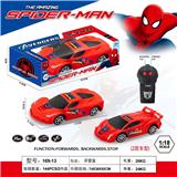 OBL10377057 - 2通遥控遥控车（蜘蛛侠）儿童仿真遥控车模型车