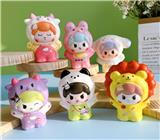 OBL10378336 - 多款网袋混装抱抱熊三丽欧慢回弹