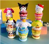 OBL10378337 - 多款网袋混装杯子三丽欧慢回弹