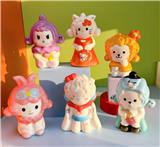 OBL10378339 - 多款网袋混装三丽鸥娃娃慢回弹