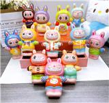 OBL10378347 - 多款网袋混装多巴胺兔子慢回弹