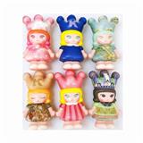 OBL10378351 - 多款网袋混装皇冠公主慢回弹