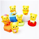 OBL10378352 - 多款网袋混装黄油小熊慢回弹