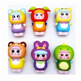 OBL10378356 - 多款网袋混装恐龙娃三岁慢回弹