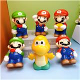 OBL10378359 - 多款网袋混装马里奥慢回弹