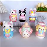 OBL10378361 - 多款网袋混装奶瓶慢回弹