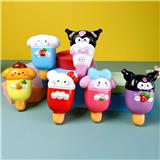 OBL10378366 - 多款网袋混装三丽鸥雪糕慢回弹